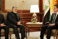 استاندار کردستان در دیدار با نچیروان بارزانی: کردستان بهشت سرمایه‌گذاری برای منطقه اقلیم در عراق است