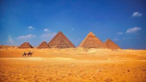 یافته جدید محققان: کارگران اهرام مصر هنگام کار با آرسنیک و مس مسموم می شدند