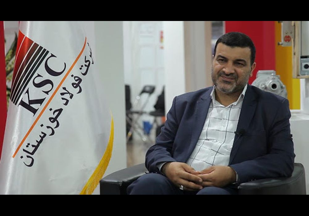 مدیر عامل شرکت فولاد اکسین