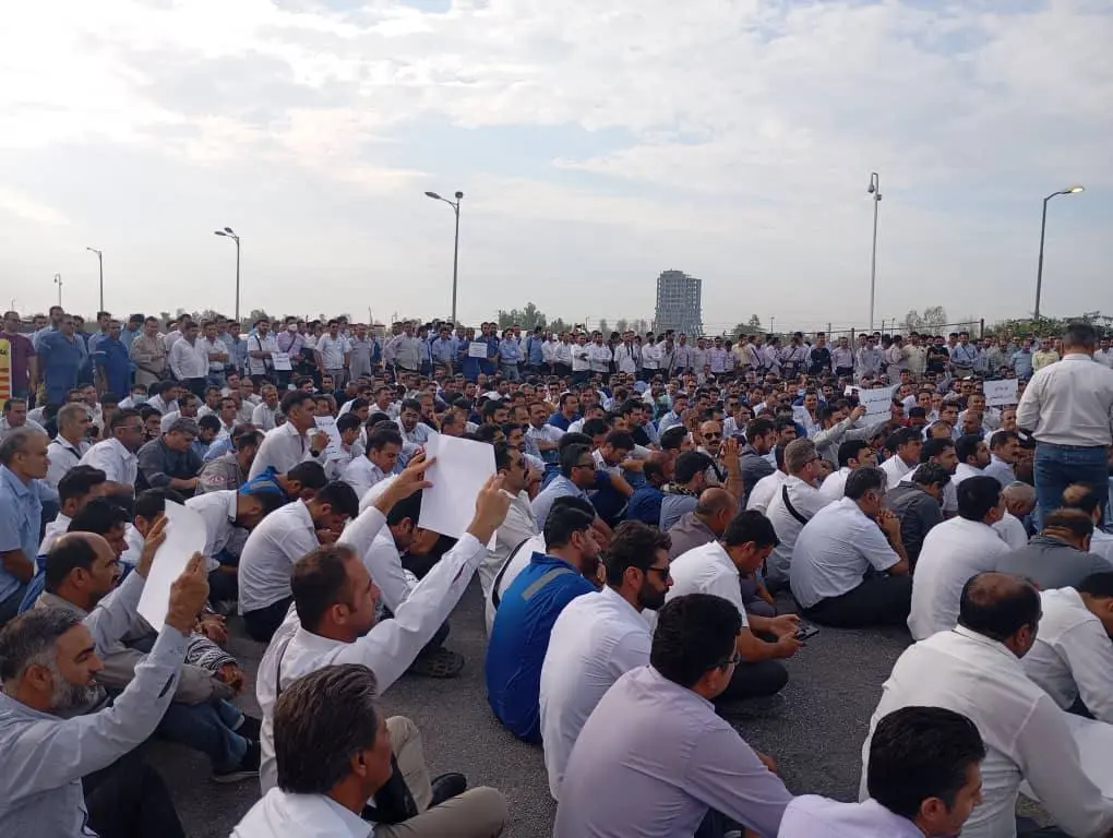 کارگران پارس جنوبی
