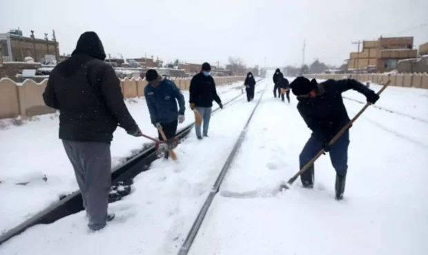 کسر بی‌دلیل از حقوق کارگران ابنیه فنی راه آهن جنوب