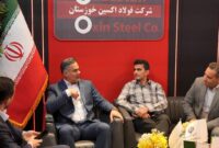 حضور درخشان و قدرتنمایی صنعتی شرکت فولاد اکسین در آوردگاه ملی نفت و گاز حضور درخشان و قدرتنمایی صنعتی شرکت فولاد اکسین در آوردگاه ملی نفت و گاز