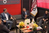 امضای تفاهمنامههای بالای ۵ هزار میلیاردی در فولاد اکسین؛نقطه عطفی در خوداتکایی صنعتی امضای تفاهمنامههای بالای ۵ هزار میلیاردی در فولاد اکسین؛نقطه عطفی در خوداتکایی صنعتی