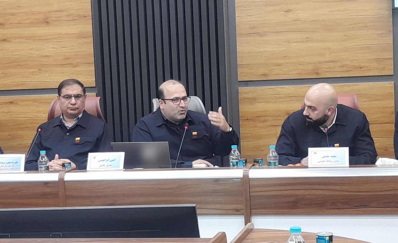 ابراهیمی مدیرعامل فولاد خوزستان
