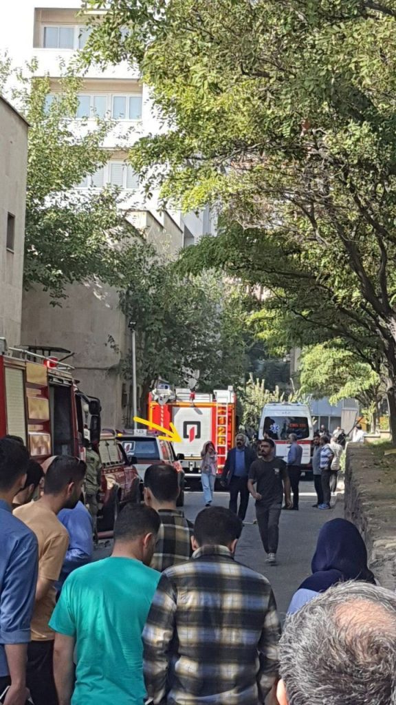 جزییات انفجار در دانشگاه تهران