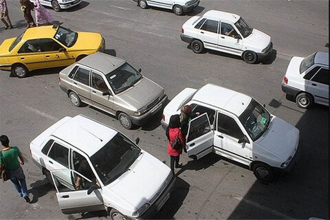 حمل مسافر با خودروی شخصی ممنوع / پلیس تهدید کرد