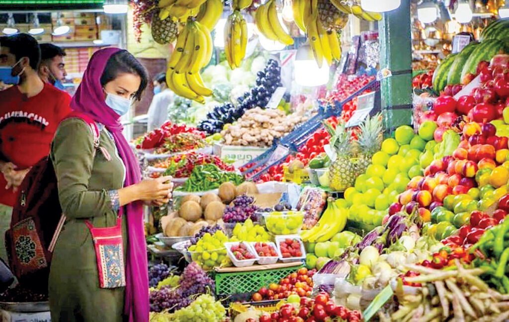 قیمت یک بشقاب میوه در بازار چقدر تمام می‌شود؟