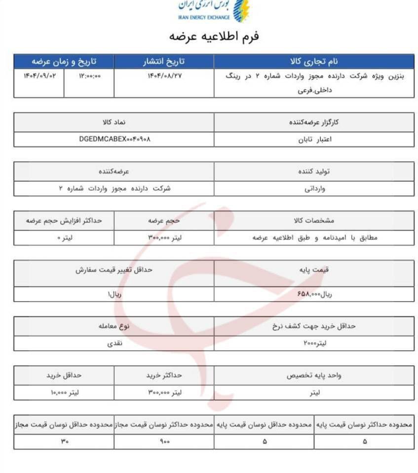 بنزین سوپر