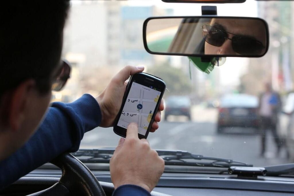 بیمه اجباری رانندگان کیک اقتصاد سکوهای اینترنتی را کوچک می‌کند