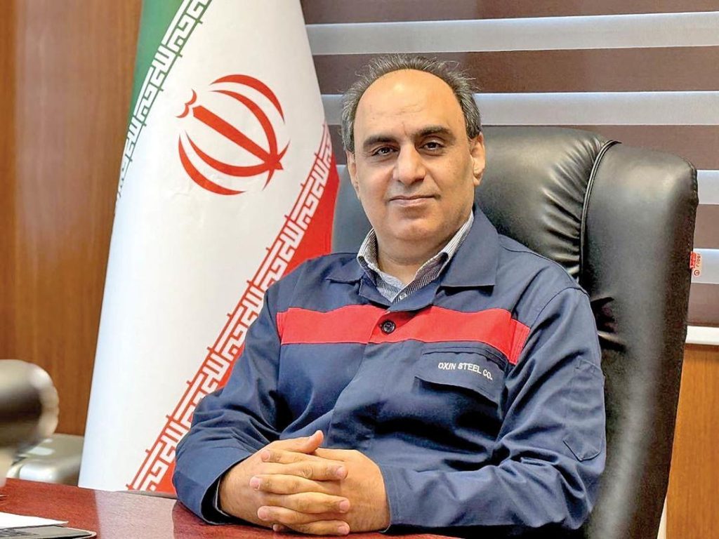 آمادگی کامل فولاد اکسین برای پیشبرد پروژه‌های بزرگ ملی