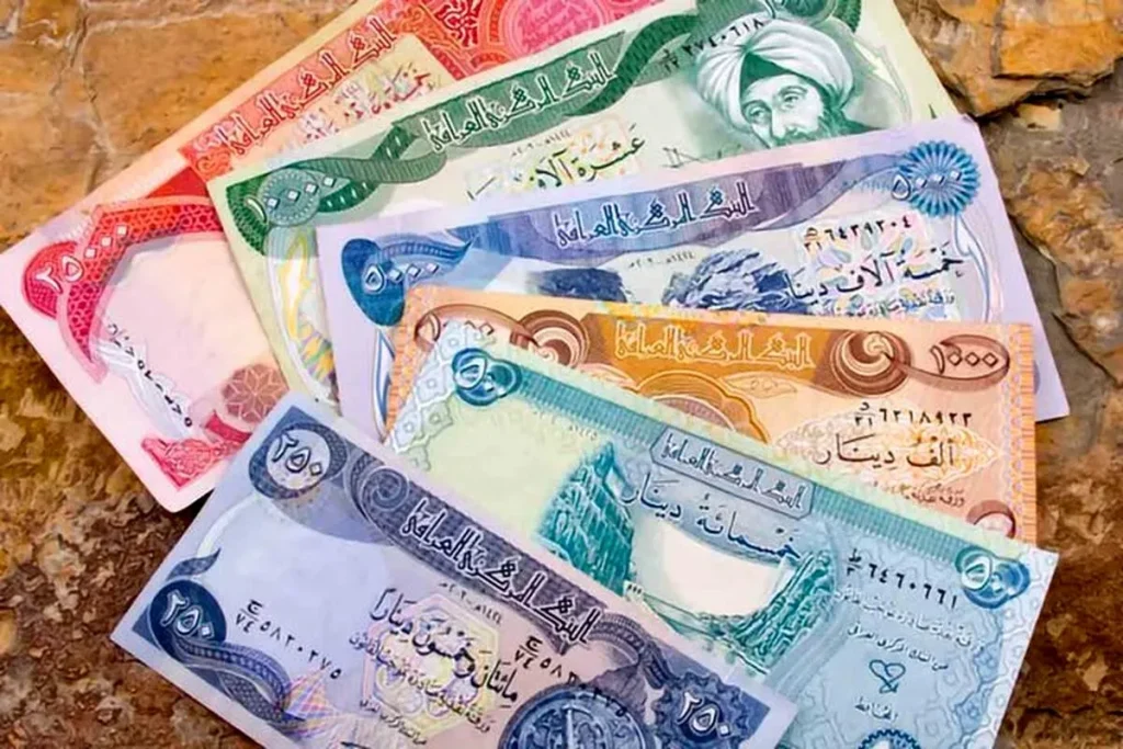 قیمت دینار عراق امروز دوشنبه ۲۲ تیر ۱۴۰۵