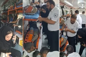 حادثه تلخ برای کارگران فصلی در سمنان؛ یک کارگر زن جان باخت، ۱۷ نفر مصدوم شدند