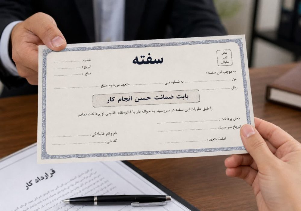 نکته مهم در رابطه با سفته ترک کار