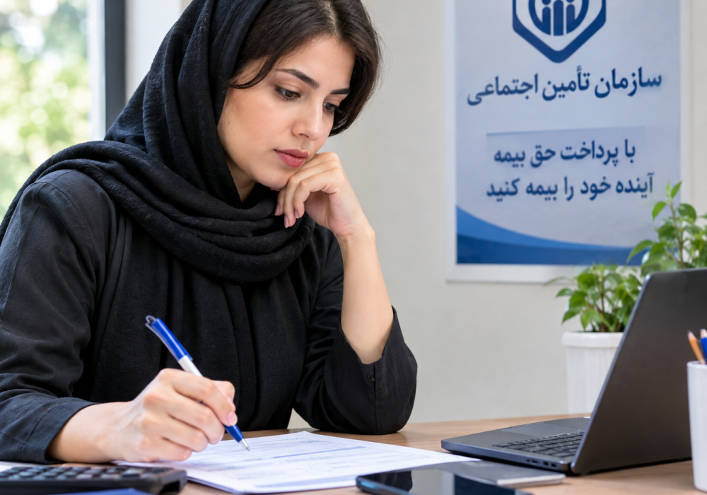 ۱۵ سال سابقه بیمه دارم؛ اگر حقوق پدرم را بگیرم، بیمه‌پردازی‌ام بی‌فایده است؟