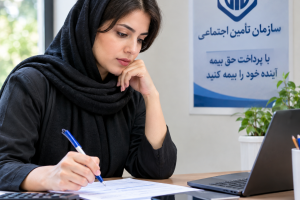 ۱۵ سال سابقه بیمه دارم؛ اگر حقوق پدرم را بگیرم، بیمه‌پردازی‌ام بی‌فایده است؟