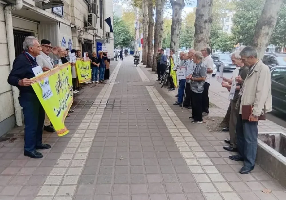 تجمع بازنشستگان در چند شهر؛ اعتراض به حقوق زیر خط فقر