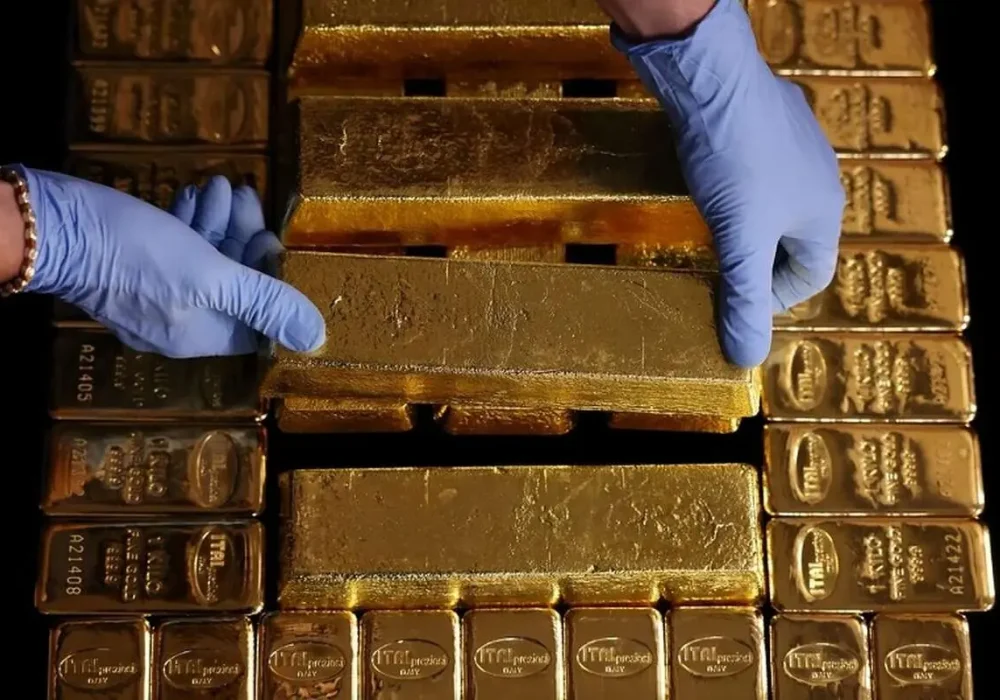 اونس طلا دوباره بالا رفت؛ آخرین قیمت طلای جهانی امروز ۸ مهر