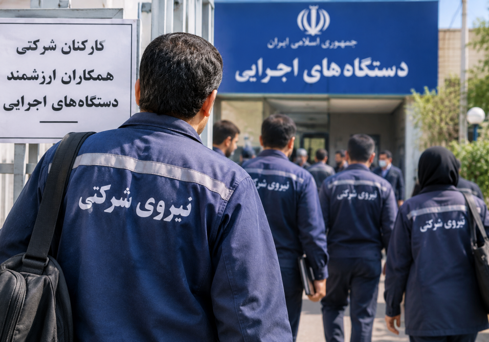 نیروهای شرکتی بخوانند؛ فرآیند پرداخت حقوق و مزایا به‌زودی ابلاغ می‌شود