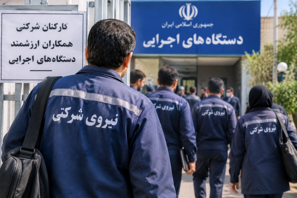 نیروهای شرکتی بخوانند؛ فرآیند پرداخت حقوق و مزایا به‌زودی ابلاغ می‌شود