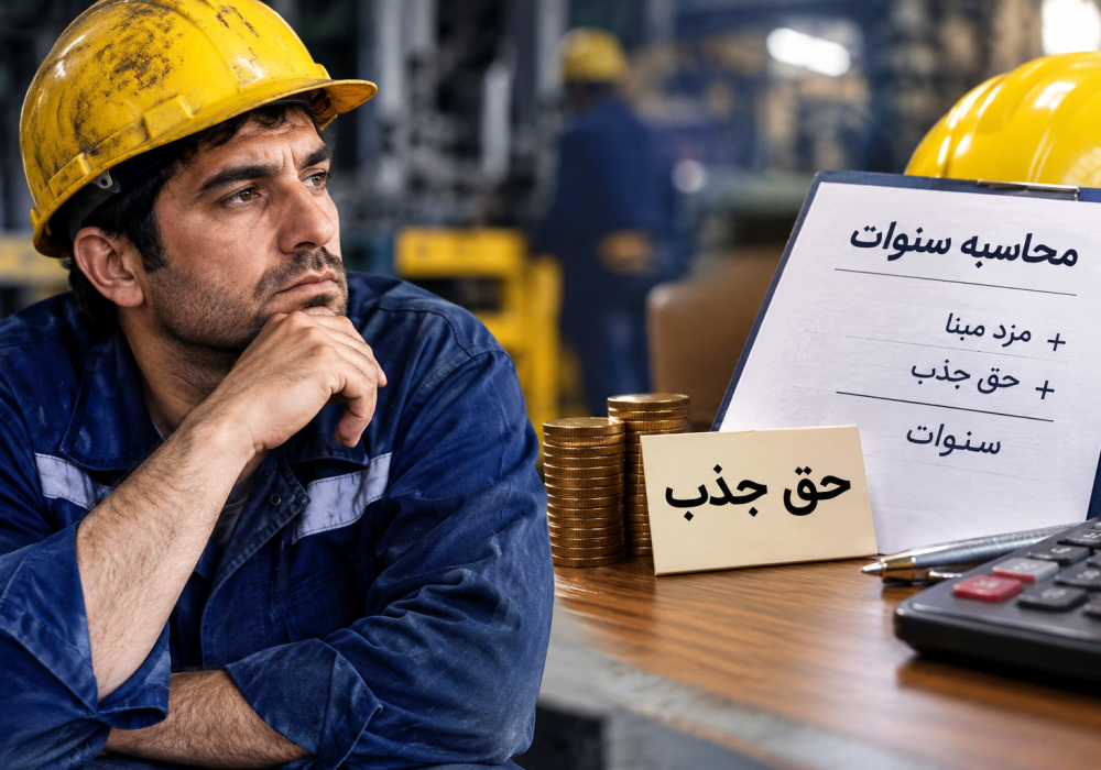 اگر حق جذب می‌گیرید، این نکته را درباره سنوات بدانید