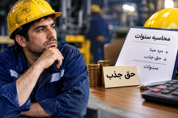 اگر حق جذب می‌گیرید، این نکته را درباره سنوات بدانید