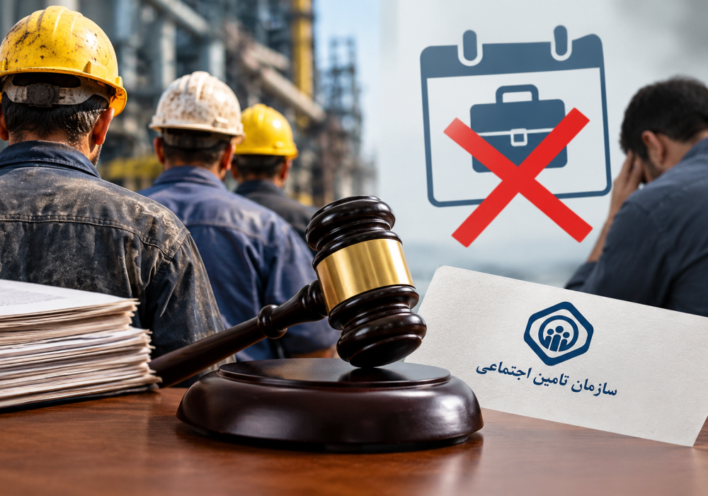 خبر مهم برای کارگران؛ احتساب ایام بیمه بیکاری در سابقه سختی کار باطل شد