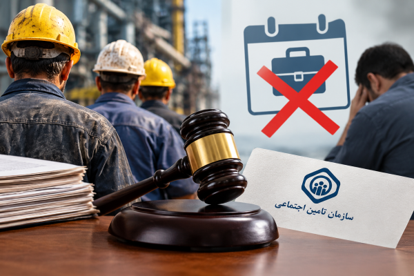 خبر مهم برای کارگران؛ احتساب ایام بیمه بیکاری در سابقه سختی کار باطل شد