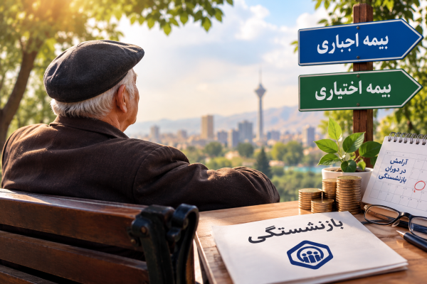 آیا با بیمه اختیاری می‌توان مانند بیمه اجباری بازنشسته شد؟