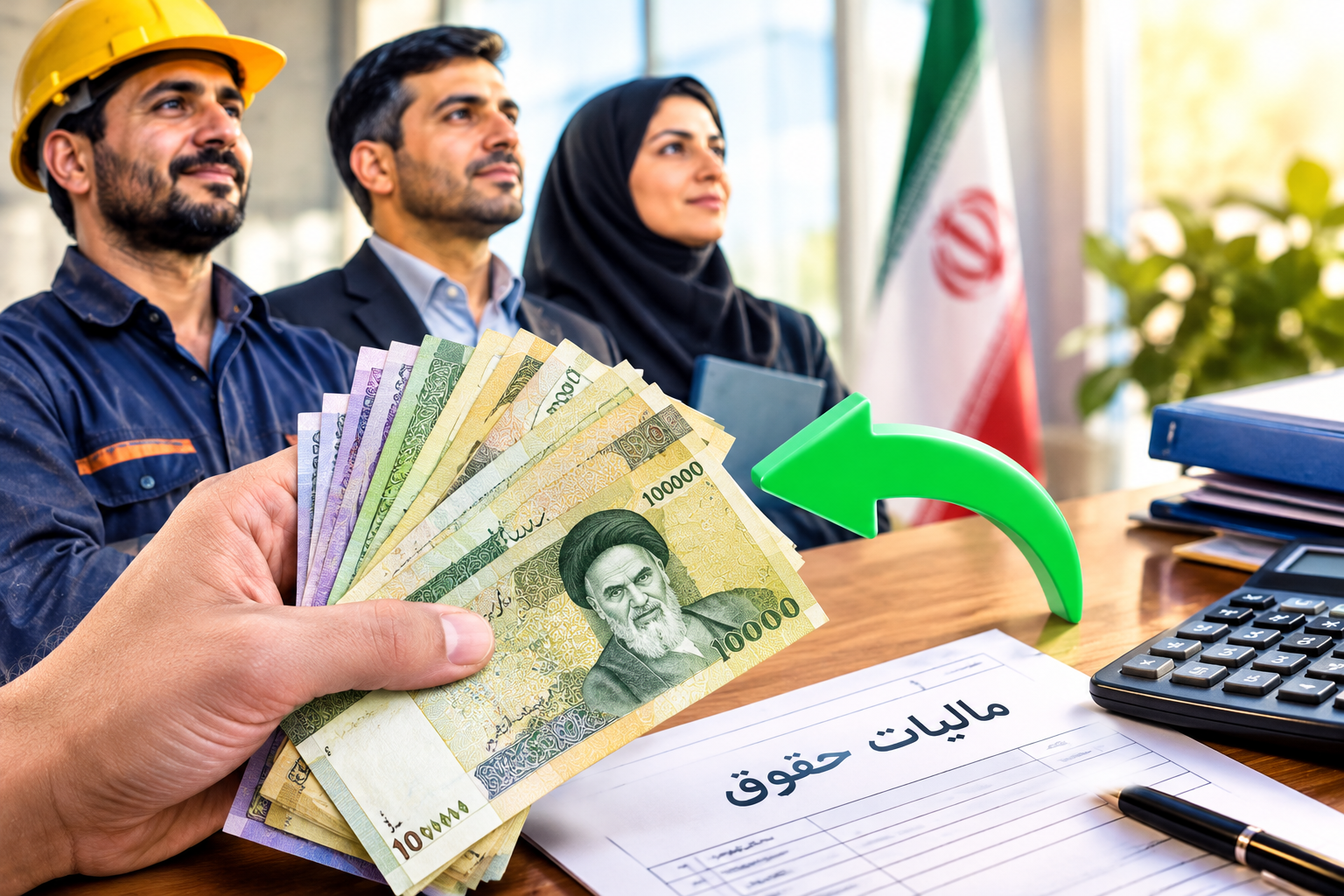 استرداد مالیات حقوق
