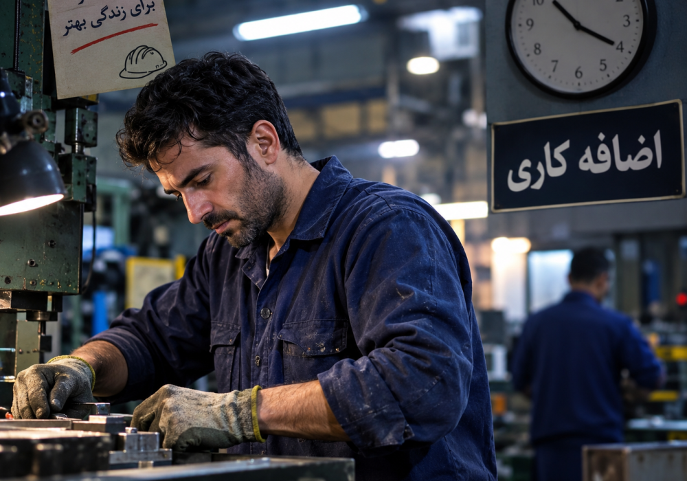 آیا نرخ اضافه‌کاری کارگران در ۶ ماه دوم سال تغییر می‌کند؟