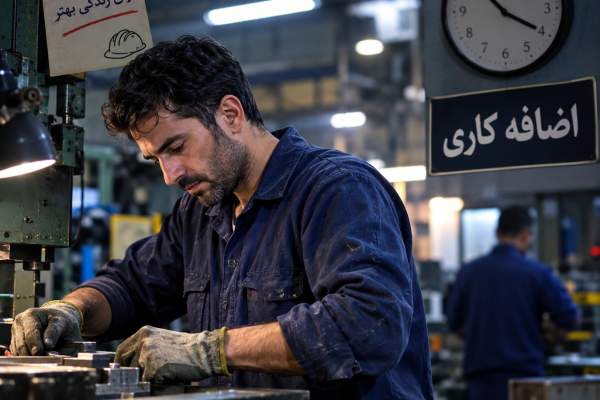 آیا نرخ اضافه‌کاری کارگران در ۶ ماه دوم سال تغییر می‌کند؟