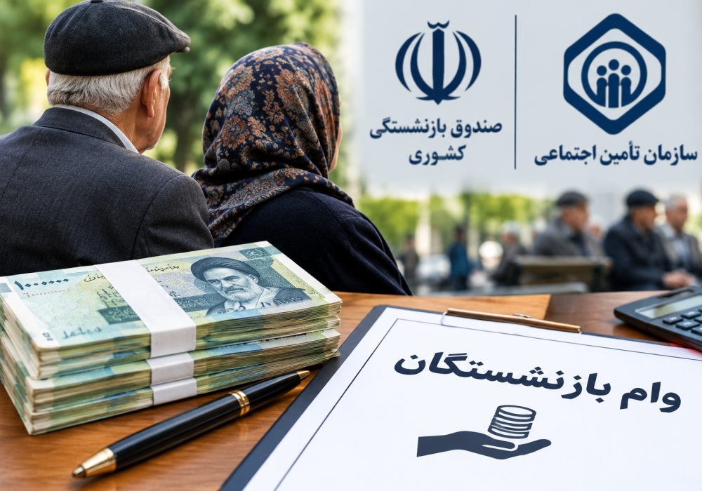 شرایط دریافت وام بازنشستگان اعلام شد؛ جزئیات تسهیلات برای دو گروه بازنشسته