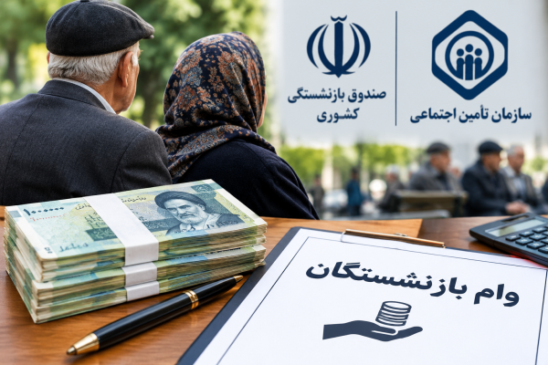 شرایط دریافت وام بازنشستگان اعلام شد؛ جزئیات تسهیلات برای دو گروه بازنشسته