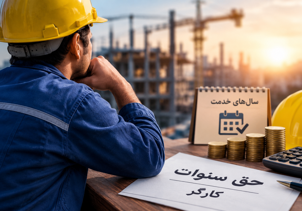 نحوه‌ی محاسبه سنوات علی الحساب کارگران چگونه است؟