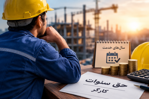 نحوه‌ی محاسبه سنوات علی الحساب کارگران چگونه است؟
