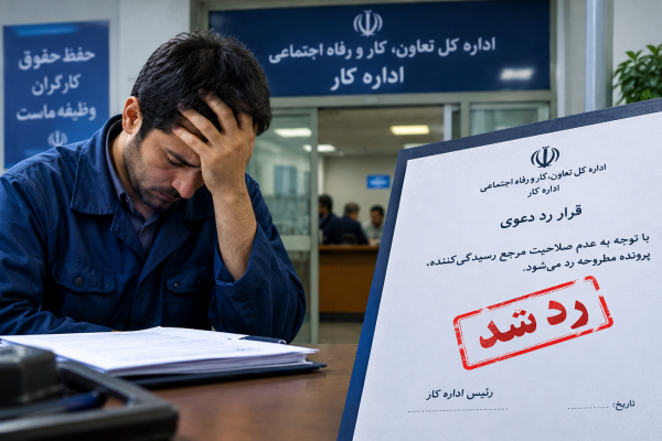 اگر اداره کار پرونده شما را رد کرد، چگونه دوباره شکایت کنید؟