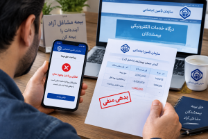 بیمه‌شدگان مشاغل آزاد بخوانند؛ علت نمایش بدهی و بستانکاری در سامانه چیست؟