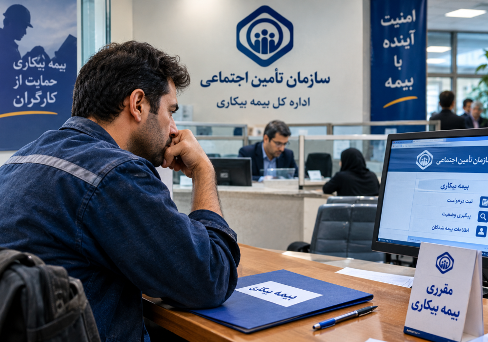قبلاً بیمه بیکاری گرفته‌اید؟ ببینید دوباره چند ماه مقرری می‌گیرید!