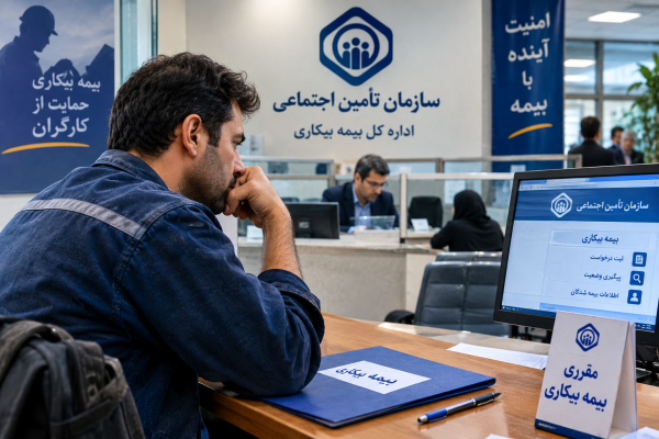 قبلاً بیمه بیکاری گرفته‌اید؟ ببینید دوباره چند ماه مقرری می‌گیرید!