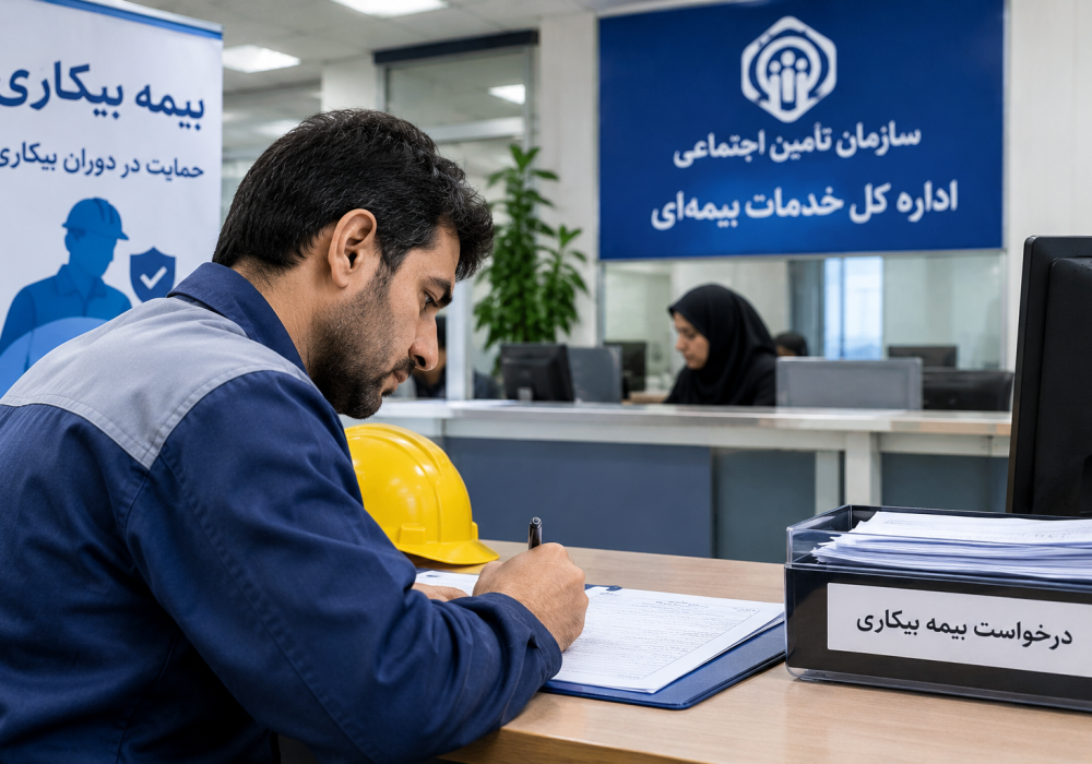 آیا کسری سابقه بیمه به دلیل غیبت، مانع دریافت بیمه بیکاری می‌شود؟