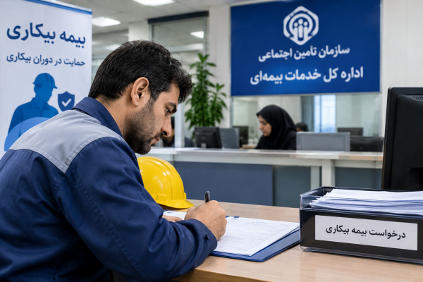 آیا کسری سابقه بیمه به دلیل غیبت، مانع دریافت بیمه بیکاری می‌شود؟