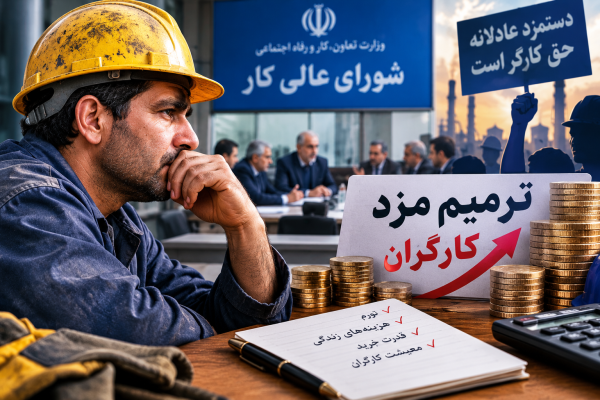 آخرین اخبار درباره بازنگری دستمزد کارگران؛ امروز دوشنبه ۴ آبان