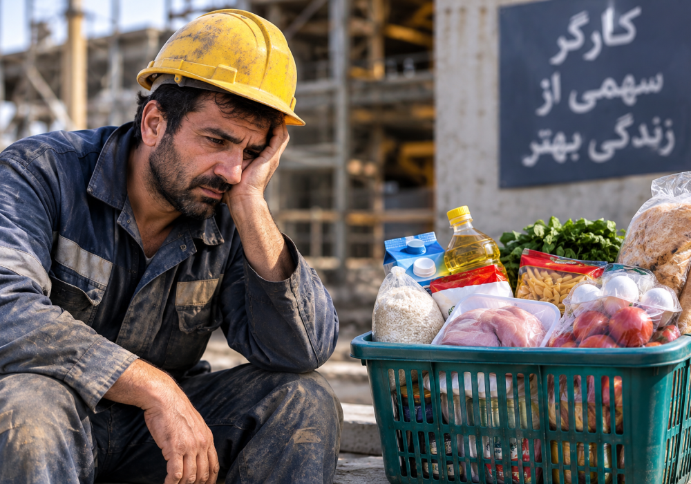 فعال کارگری: نرخ سبد معیشت خانوارهای کارگری به ۱۰۰ میلیون تومان رسید