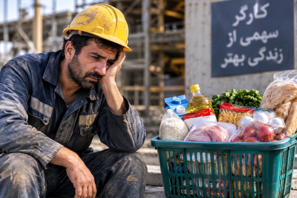 فعال کارگری: نرخ سبد معیشت خانوارهای کارگری به ۱۰۰ میلیون تومان رسید