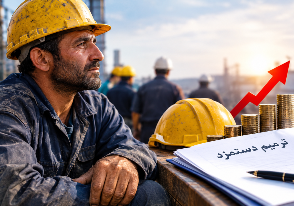 آخرین وضعیت ترمیم دستمزد کارگران؛ جمعه ۸ آبان ۱۴۰۵