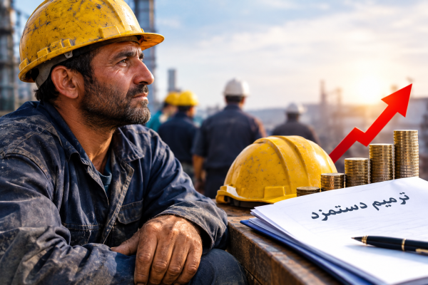 آخرین وضعیت ترمیم دستمزد کارگران؛ جمعه ۸ آبان ۱۴۰۵