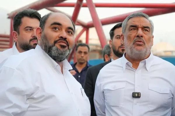 بازدید سرپرست وزارت نفت از پتروشیمی جم و واحد آسیب‌ دیده در جنگ رمضان