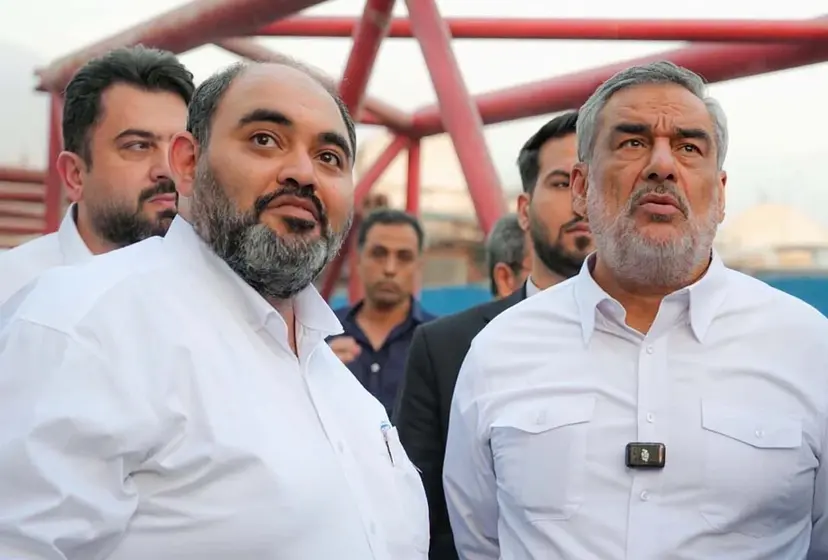 بازدید سرپرست وزارت نفت از پتروشیمی جم و واحد آسیب‌ دیده در جنگ رمضان
