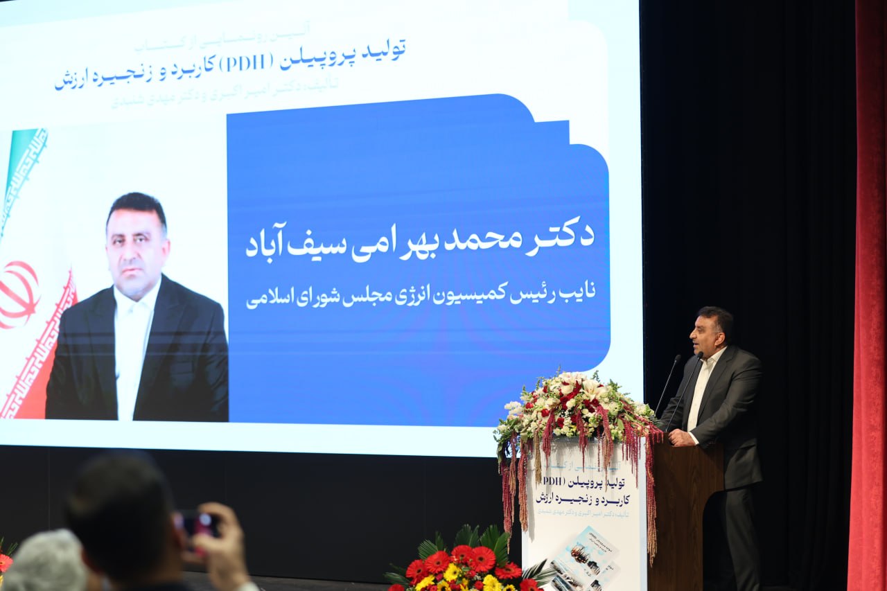 دکتر محمد بهرامی سیفآباد نایب رئیس کمیسیون انرژی مجلس شورای اسلامی