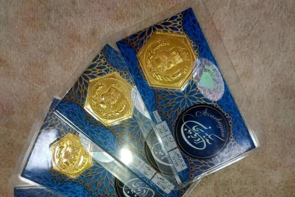 قیمت سکه پارسیان امروز دوشنبه ۱۳ مهر؛ سکه ۵۰ سوت ۱.۳۳۰ میلیون تومان شد